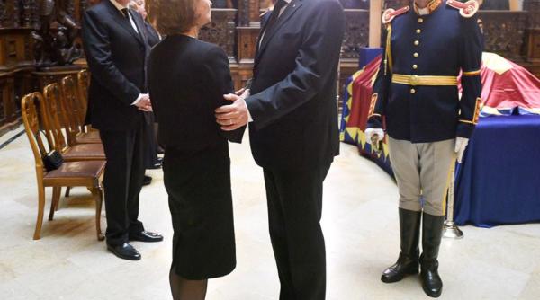 iohannis simplitatea si caldura umana a reginei ana o asaza intre simbolurile romaniei