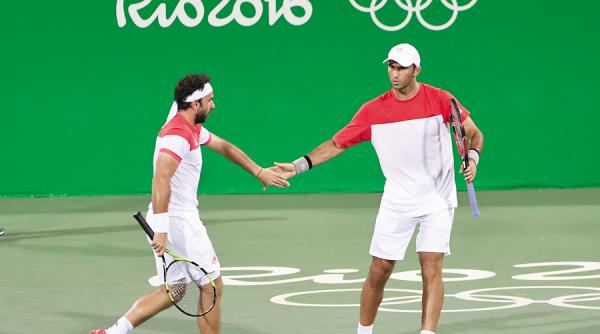 mergea si tecau ajunsi in semifinala in ciuda huiduielilor