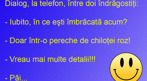 bancul zilei telefonul fierbinte nu se dezminte