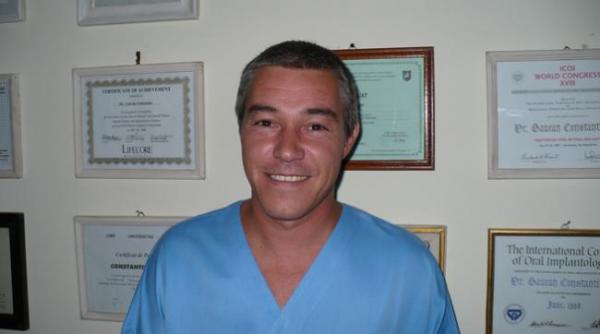 doctor dan gaucan caria trebuie plombata de la primele dureri chiar si la dintii de lapte