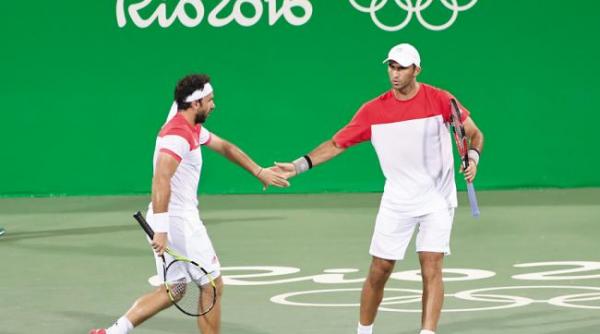 olimpiada o noua medalie pentru romania mergea si tecau calificati in finala de dublu