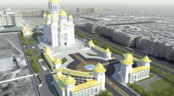 primaria capitalei a aprobat suplimentarea cu 15 milioane de lei a sprijinului acordat pentru catedrala mantuirii neamului