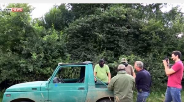 sky news insista ca reportajul privind traficul de arme din romania este corect