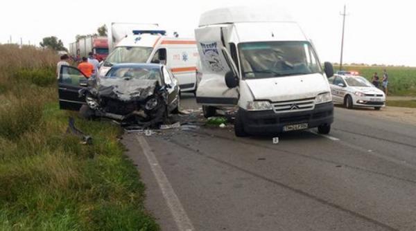 arad accident rutier cu 3 victime intre curtici si sofronea