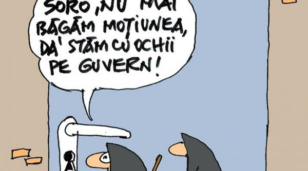 caricatura zilei 12 august 2016