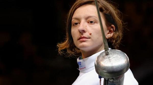 olimpiada scrima ana maria popescu medalia de aur este a copiilor care ne au ajutat la antrenamente