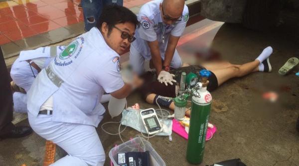 politia thailandeza a retinut doi barbati in legatura cu exploziile din statiunea hua hin