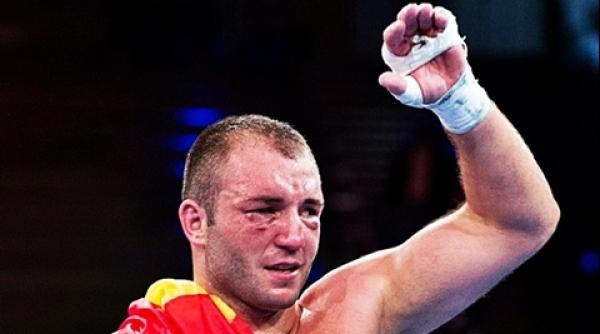 olimpiada box mihai nistor invins la puncte in optimile categoriei 91 kg