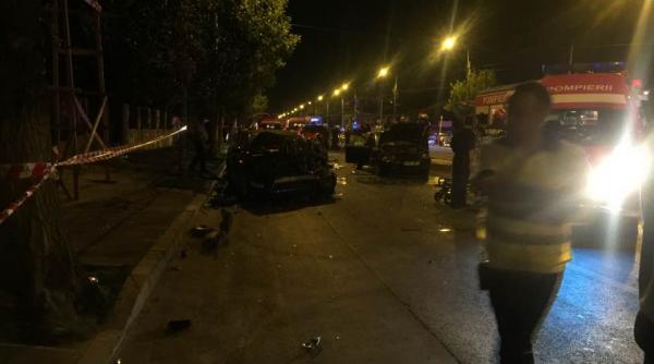 descoperire socantaa in legatura cu soferul care a provocat un grav accident in chitila