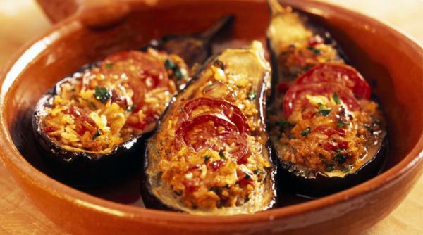 reteta de vara vinete umplute cu legume