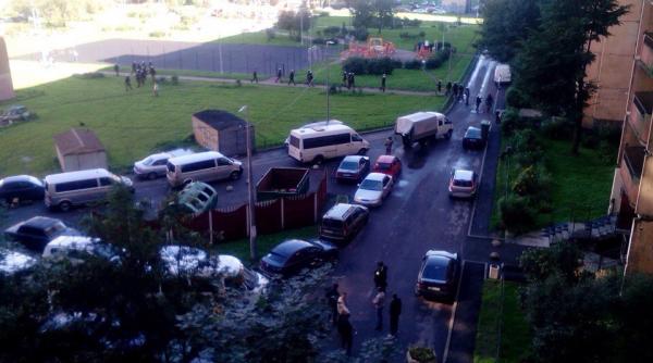 rusia explozii in apropierea unui bloc de locuinte din sankt petersburg