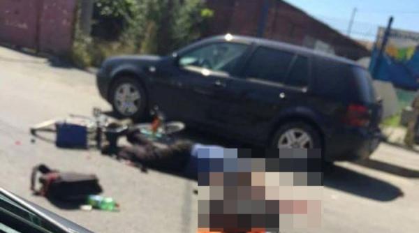 baia mare un biciclist a fost omorat de un autobuz