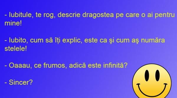 bancul zilei declaratie de dragoste astronomica concluzie catastrofica