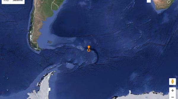 cutremur cu magnitudinea 7 4 in insulele georgia de sud atlanticul de sud