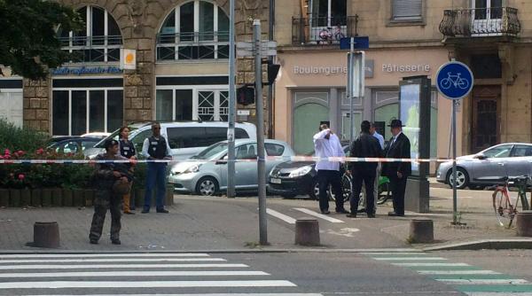 franta un evreu atacat de o persoana cu probleme psihice