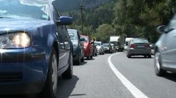 infotrafic trafic ingreunat pe dn 7 caras severin