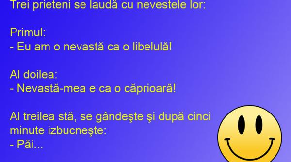bancul zilei cand lauda devine jignire