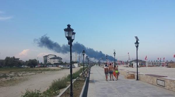 agentia pentru protectia mediului a trimis la navodari un laborator mobil pentru monitorizarea calitatii aerului