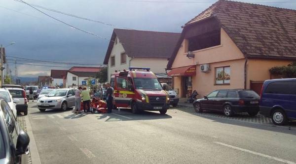 sibiu sofer care a omorat un copil pe trecerea de pietoni prins datorita imaginilor surprinse de o camera video