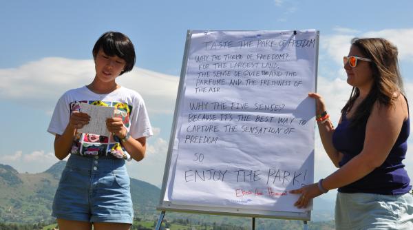 universitatea transilvania promoveaza international tara lapusului