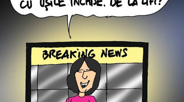 caricatura zilei 23 august 2016