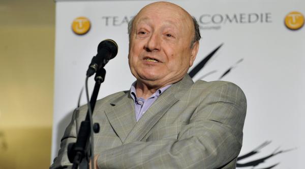 marin moraru pleaca pe ultimul drum de la tnb