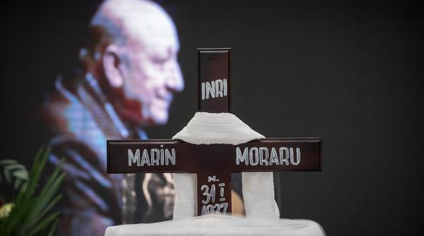 cateva sute de oameni i au adus un ultim omagiu actorului marin moraru la tnb