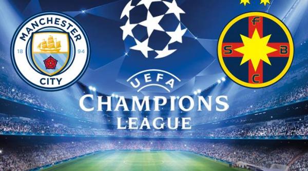 manchester city steaua echipele probabile