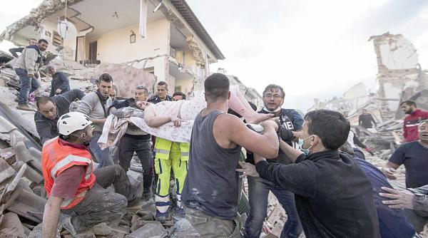 bilantul victimelor cutremurului din italia a ajuns la 247 de morti