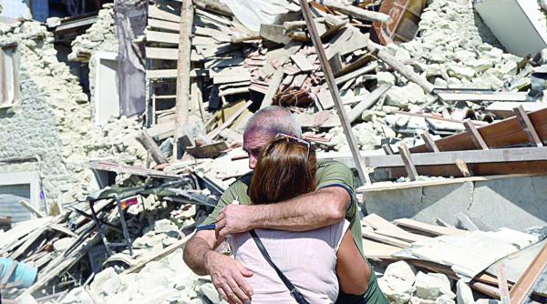 mae confirma decesul unui al doilea roman in urma seismului din italia