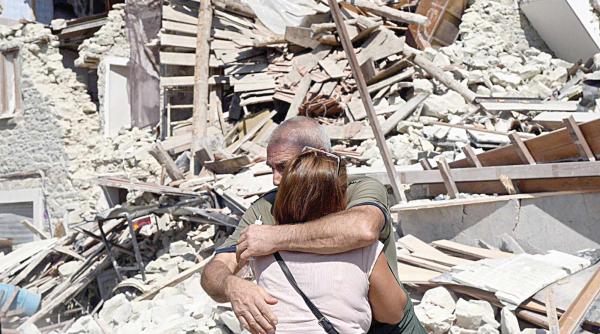 mae confirma decesul unui al saselea cetatean roman in urma seismului din italia