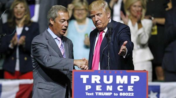 trump echipa soc cu dl brexit