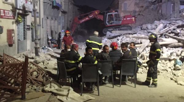 scrisoare emotionanta a unui pompier talian catre o fetita pe care nu a mai reusit sa o salveze