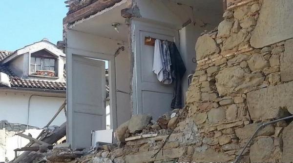 marturia unui roman despre infernul din italia ma imaginam strivit de tavan strigand disperat dupa ajutor