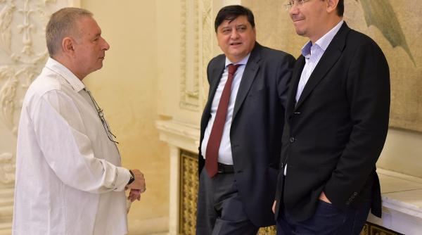 victor ponta noul lider al patriotilor romani