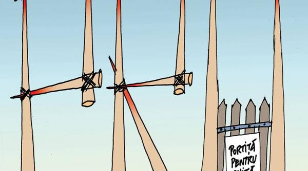 caricatura zilei 31 august 2016 portita pentru ghita