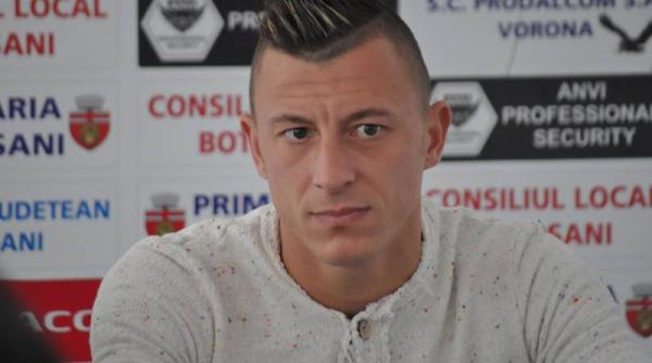 florin acsinte fost component al celor de la pandurii targu jiu a semnat cu fc voluntari