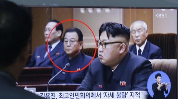 kim jong un l a executat pe viceprim minstrul kim yong jin din cauza unei atitudini gresite