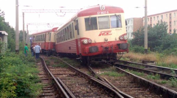 trafic feroviar intrerupt intre brasov si zarnesti din cauza unui accident