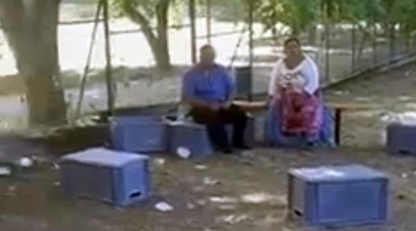 video italia au fost arestati doi romani care furau prin ruinele din amatrice presa