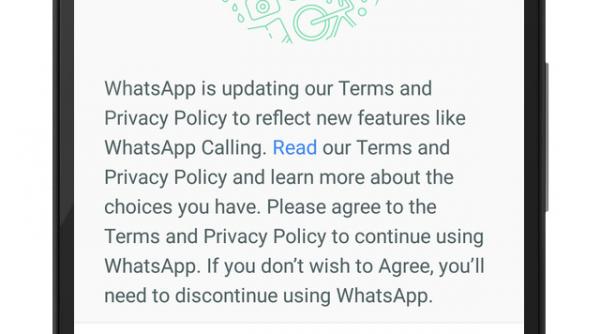 cum sa opresti whatsapp sa ofere datele tale personale catre facebook