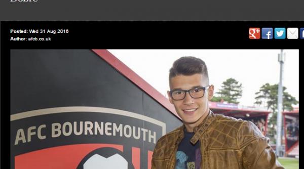 viitorul suna confuz un club din anglia a crezut ca a transferat un jucator de la hagi dar viitorul era altul