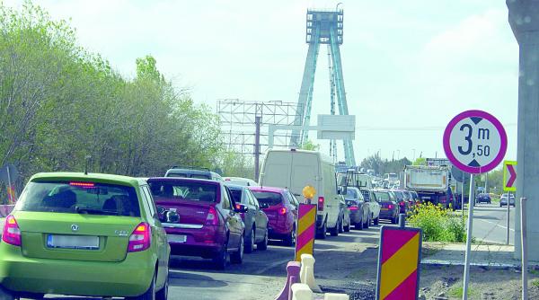 podul de la agigea se inchide trei luni