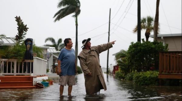 uraganul hermine loveste florida risc de inundatii potential mortale