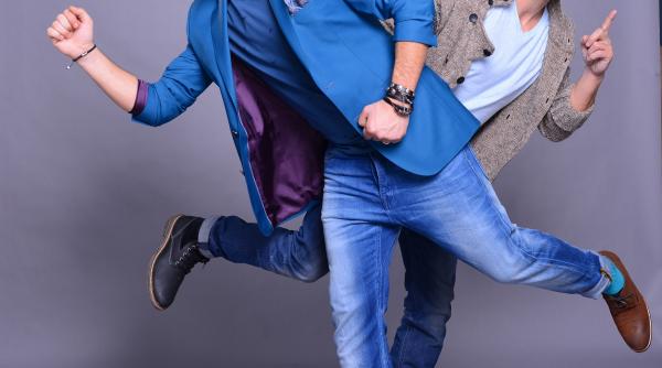 din 5 septembrie la antena 1 razvan si dani spun neatza din casa noua