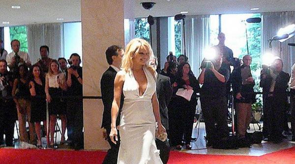 pamela anderson condamna pornografia