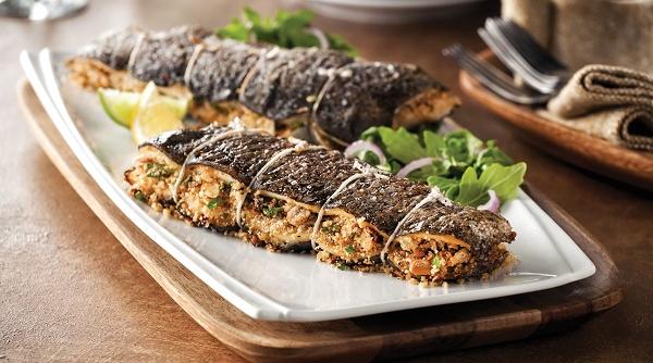 reteta zilei pastrav umplut cu nuca reteta imparateasca