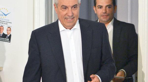 tu cu cine faci banking cat costa sa prinzi un loc pe listele lui tariceanu