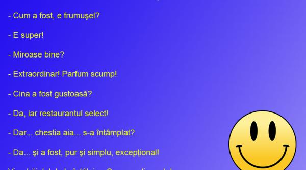 bancul zilei o intalnire patru persoane doua concluzii