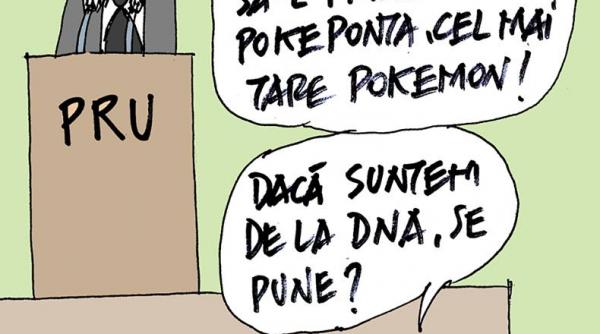 caricatura zilei 7 septembrie 2016